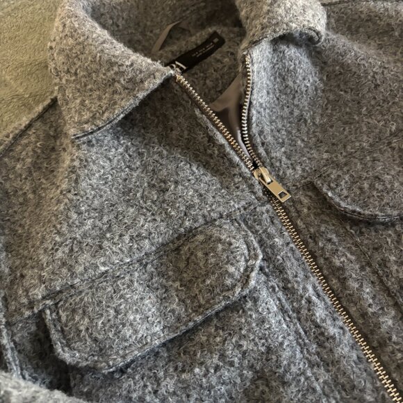 Zara Bomber Jacket - Picture 2 of 3